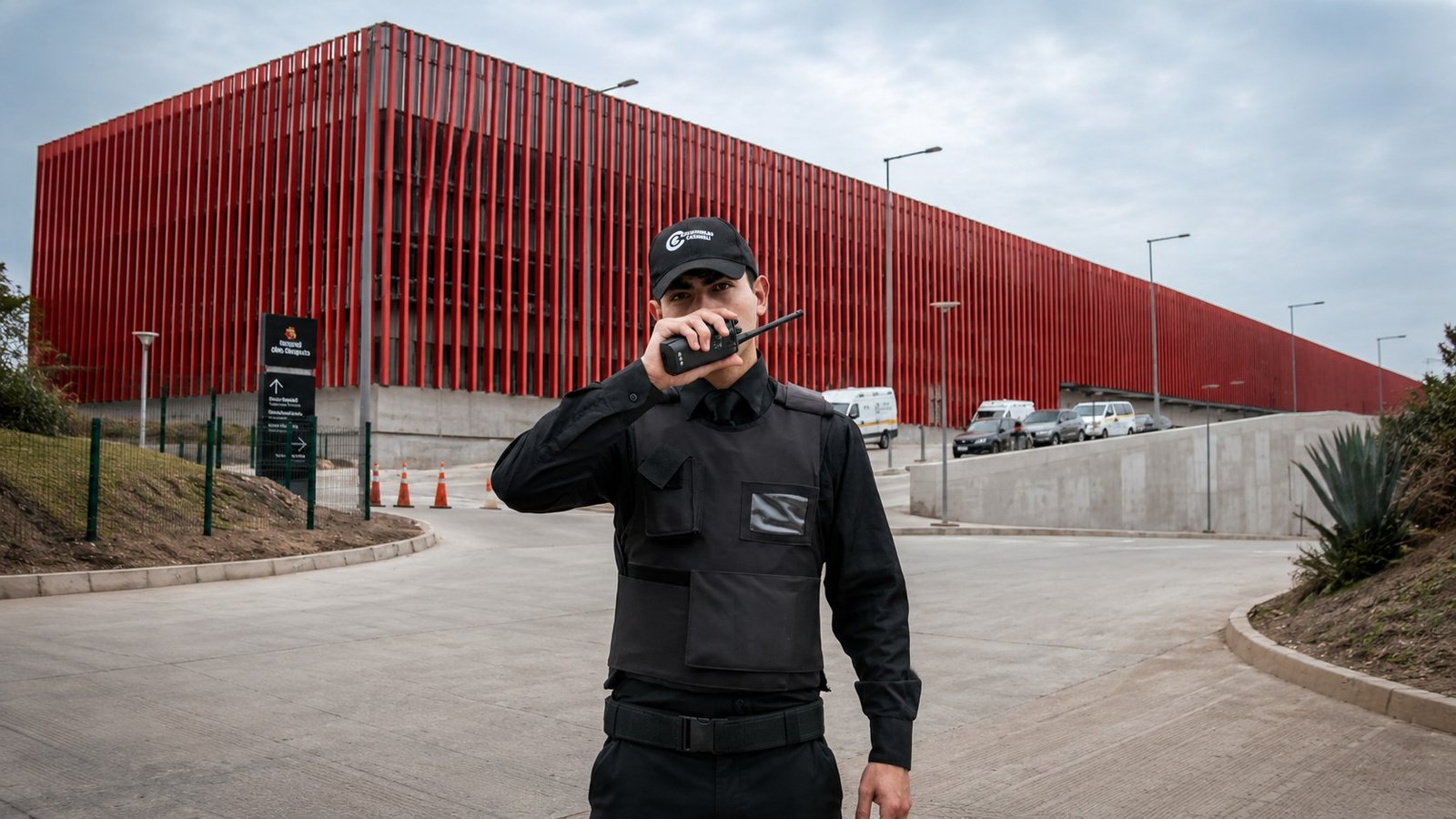 Guardias de seguridad y vigilancia 24/7 para empresas en Chile
