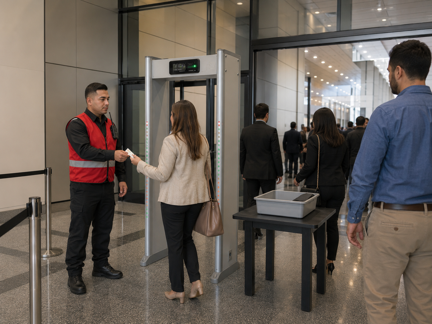 Control preventivo en acceso de alto flujo